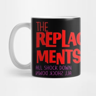 the replacements red Mug